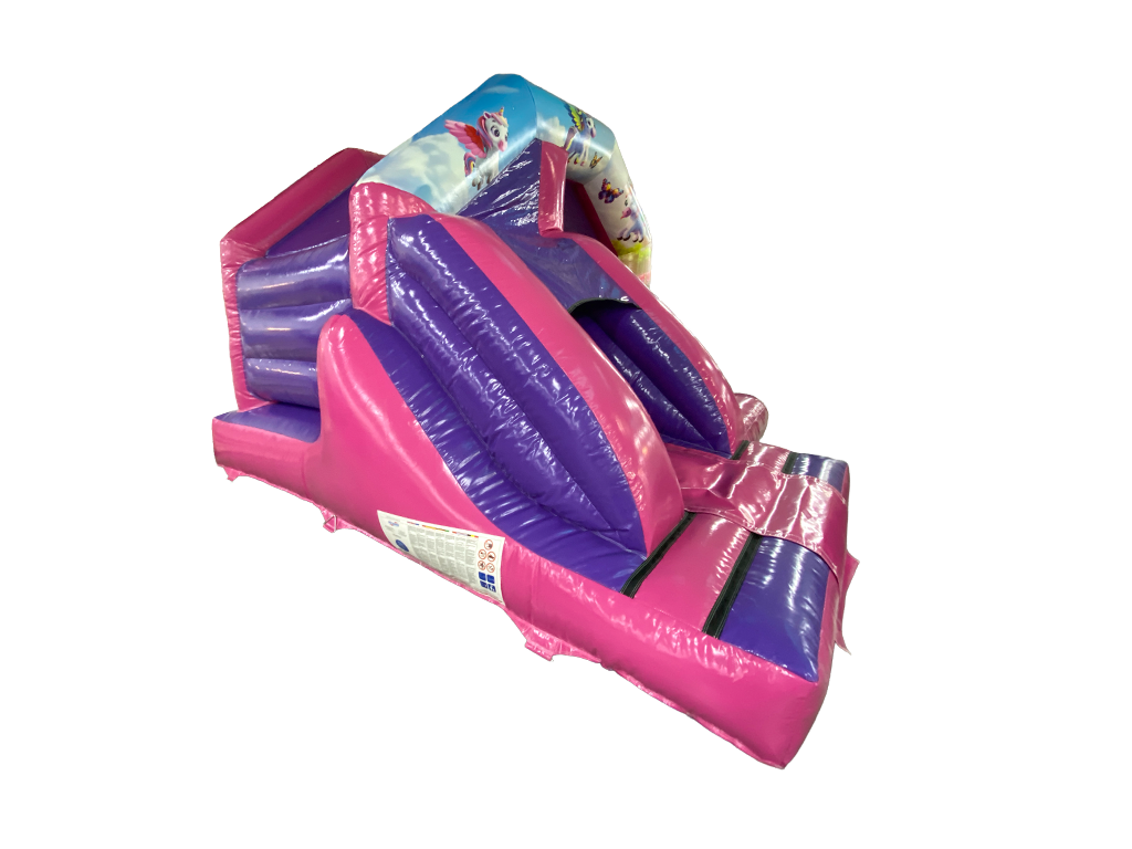 15x12ft Unicorn Front Slide Combi