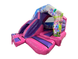 15x12ft Unicorn Front Slide Combi