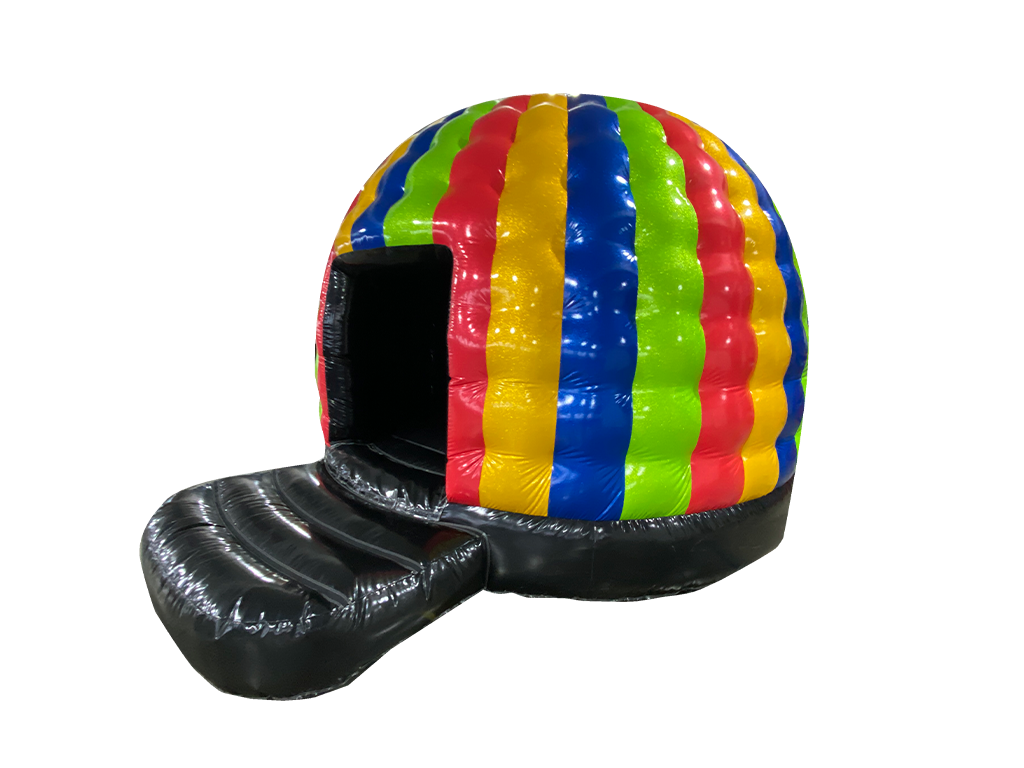 Multicoloured Glitter Mini Disco Dome - Disco Ready
