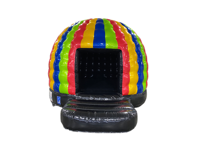 Multicoloured Glitter Mini Disco Dome - Disco Ready