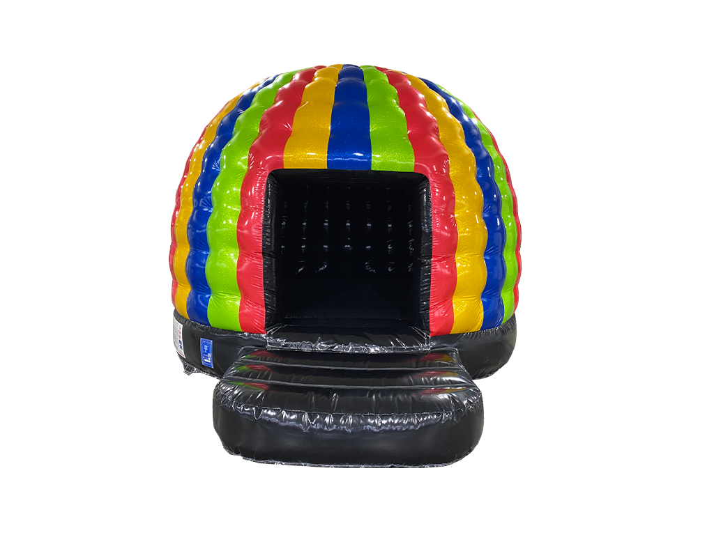 Paarse, IJsblauwe, Roze & Fuchsia Glitter Mini Disco Koepel - Disco Klaar
