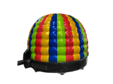 Multicoloured Glitter Mini Disco Dome - Disco Ready
