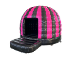 Paarse, IJsblauwe, Roze & Fuchsia Glitter Mini Disco Koepel - Disco Klaar