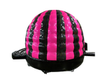 Paarse, IJsblauwe, Roze & Fuchsia Glitter Mini Disco Koepel - Disco Klaar