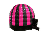 Paarse, IJsblauwe, Roze & Fuchsia Glitter Mini Disco Koepel - Disco Klaar