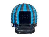 Black & Blue Glitter Mini Disco Dome - Disco Ready