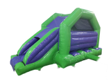 6m x 4m Dinosaur Side Slide Combi
