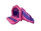 Combinato Scivolo Laterale Fucsia e Viola 4x5.5m