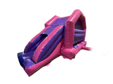 Combinato Scivolo Laterale Fucsia e Viola 4x5.5m