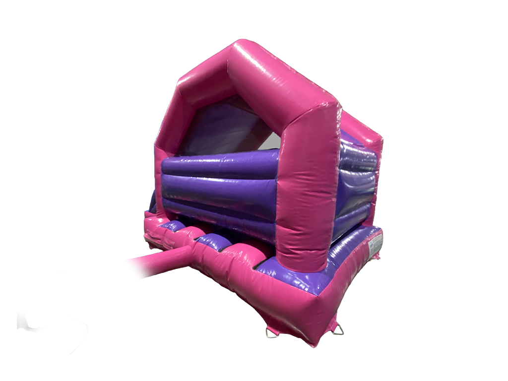 Combinato Scivolo Laterale Fucsia e Viola 4x5.5m