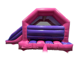 Combinato Scivolo Laterale Fucsia e Viola 4x5.5m
