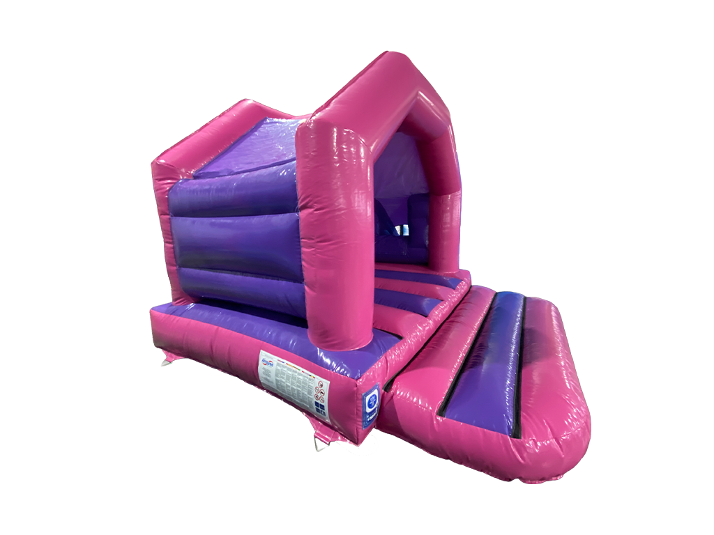 Combinato Scivolo Laterale Fucsia e Viola 4x5.5m