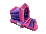 Combinato Scivolo Laterale Fucsia e Viola 4x5.5m
