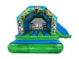 6m x 4m Jungle Side Slide Combi