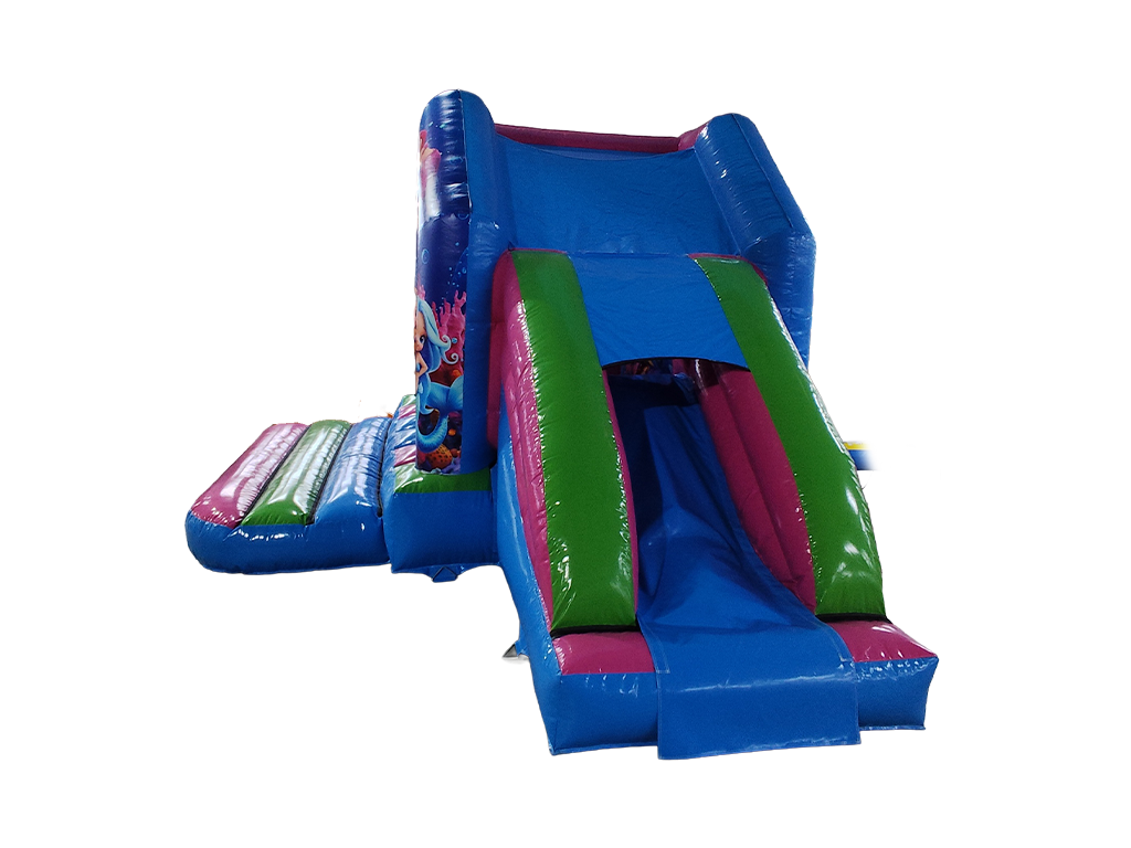 6m x 4m Mermaid Side Slide Combi