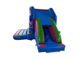 6m x 4m Mermaid Side Slide Combi