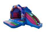 6m x 4m Mermaid Side Slide Combi
