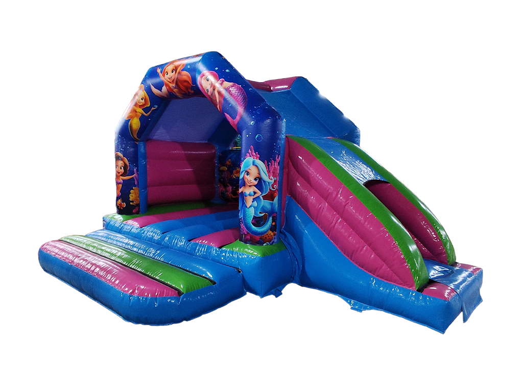 6m x 4m Mermaid Side Slide Combi