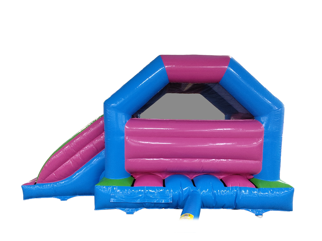 6m x 4m Mermaid Side Slide Combi