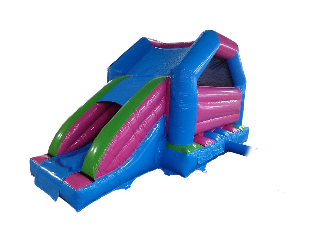 6m x 4m Mermaid Side Slide Combi
