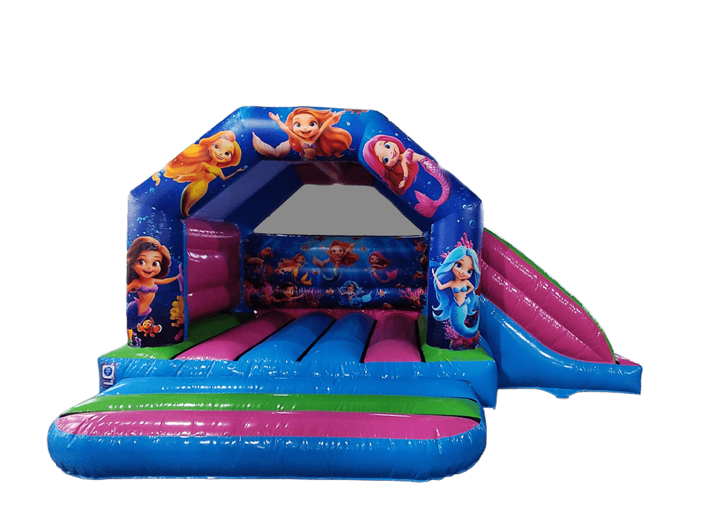 6m x 4m Mermaid Side Slide Combi