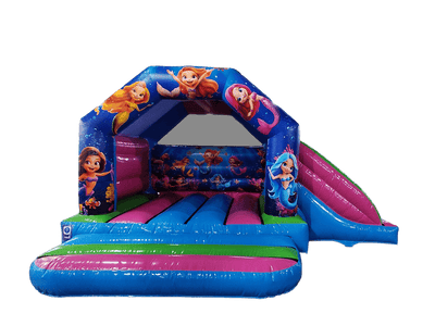 6m x 4m Mermaid Side Slide Combi