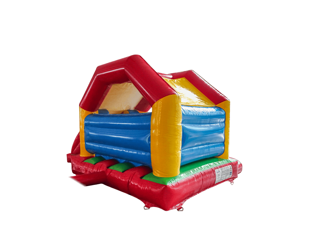 Combină tobogan lateral multicolor 4x5.5m