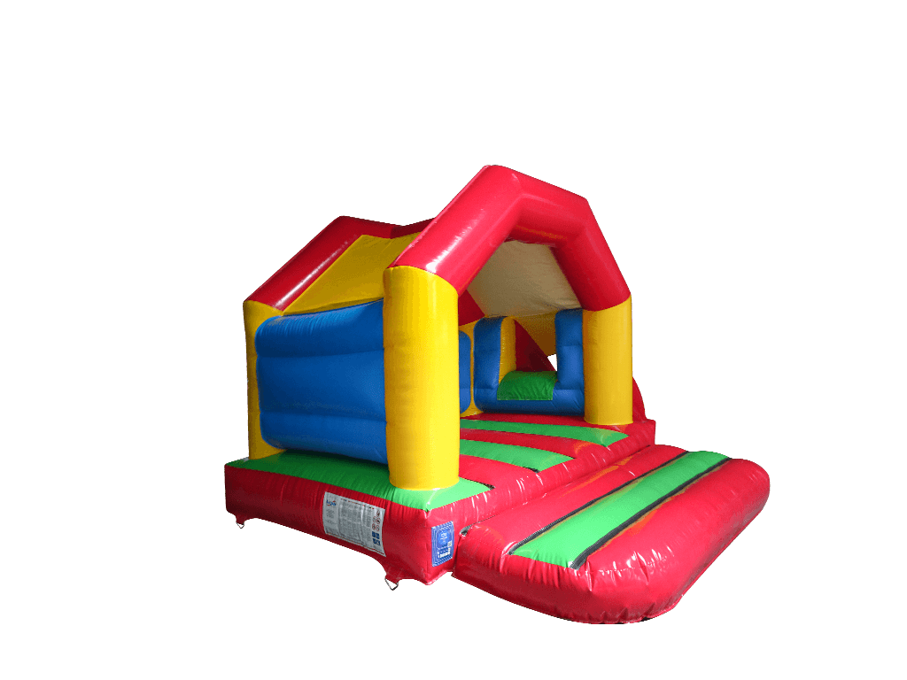 Combină tobogan lateral multicolor 4x5.5m