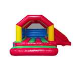 Combină tobogan lateral multicolor 4x5.5m