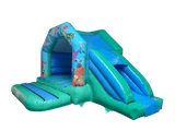 Combinazione Scivolo Laterale Oceano 6x4m