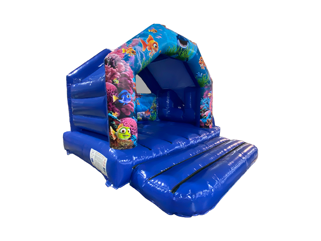 13x18ft Ocean Side Slide Combi