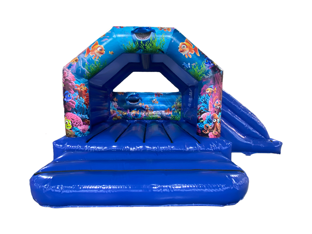 13x18ft Ocean Side Slide Combi