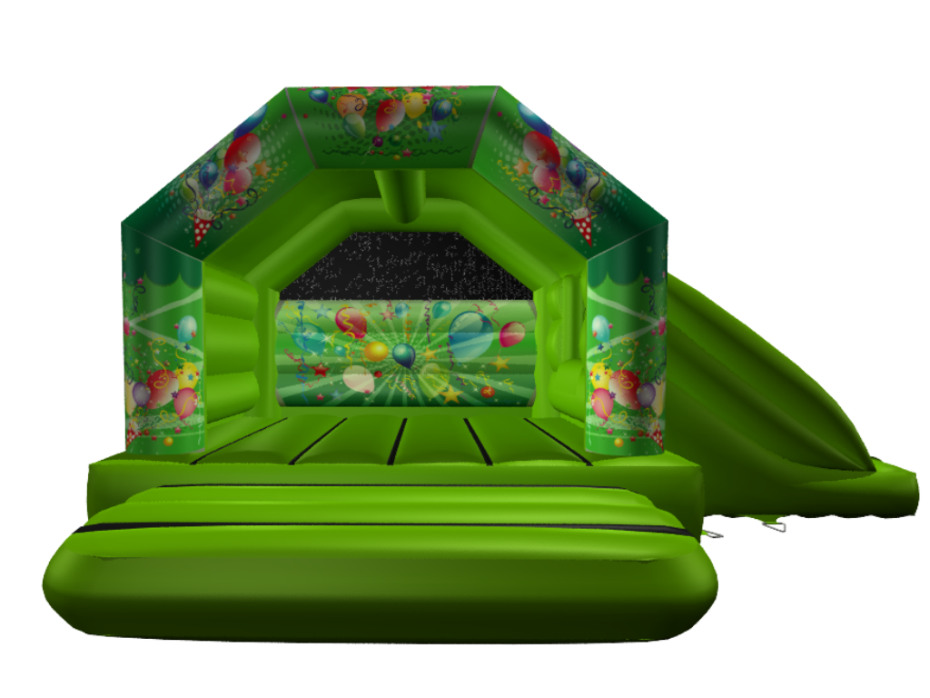 18x13ft Party Side Slide Combi