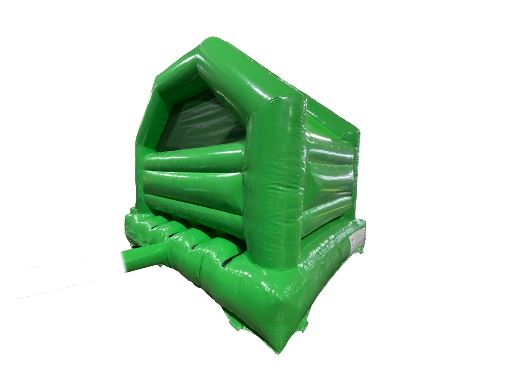 6x4m Groene Feest Glijbaan Combi