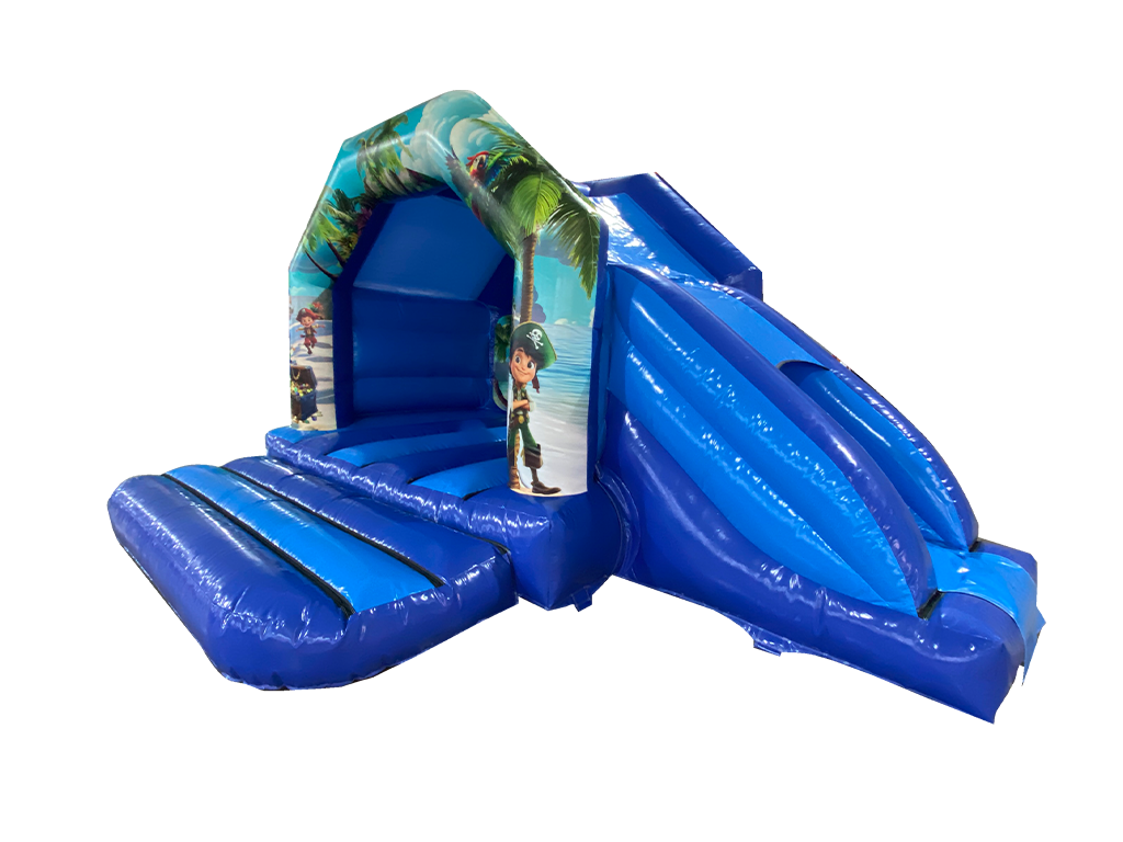 6mx4m Pirate Side Slide Combi
