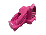 6m x 4m Combi Toboggan Latéral Princesse