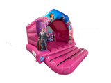 6m x 4m Combi Toboggan Latéral Princesse