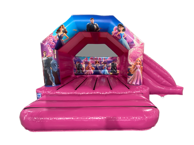 6m x 4m Princess Side Slide Combi