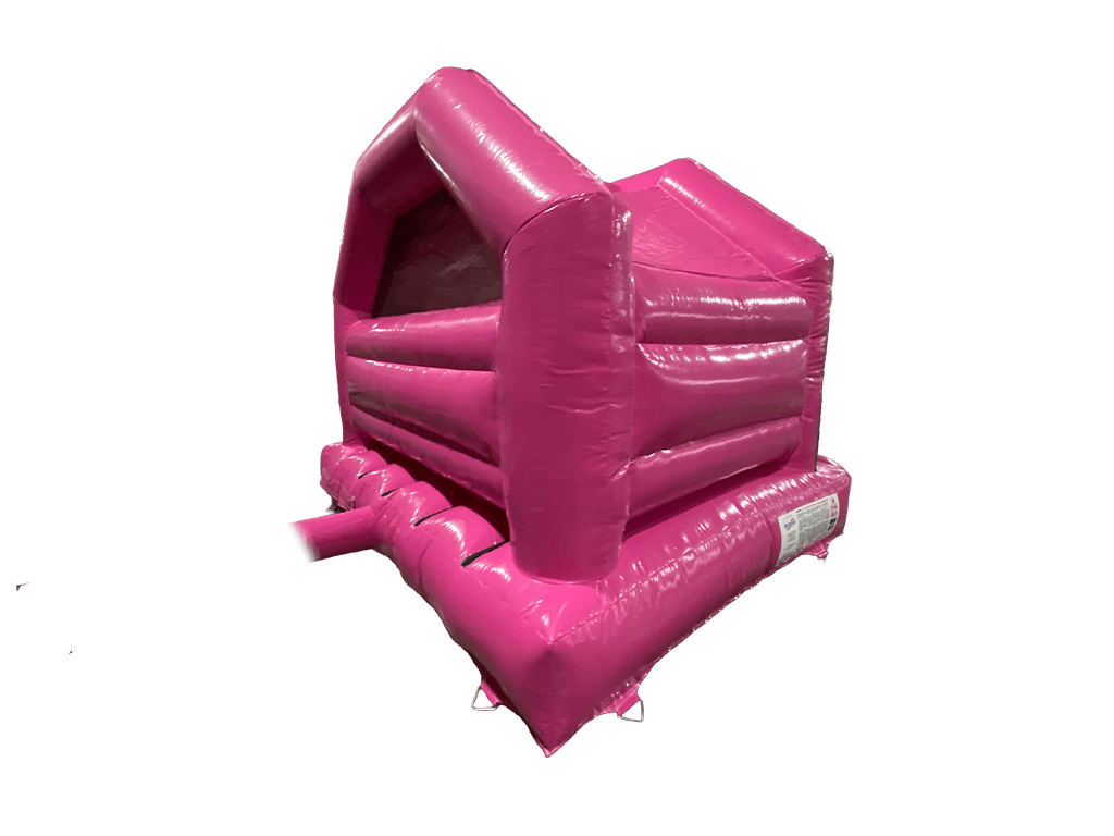 6m x 4m Combi Toboggan Latéral Princesse