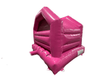 6m x 4m Combi Toboggan Latéral Princesse