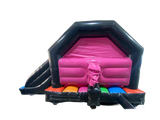 4x5.5m Multicoloured Disco Side Slide Combi - Disco Ready