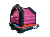4x5.5m Multicoloured Disco Side Slide Combi - Disco Ready