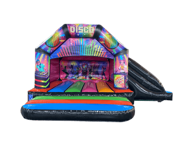 13x18ft Disco Side Slide Combi - Disco Ready