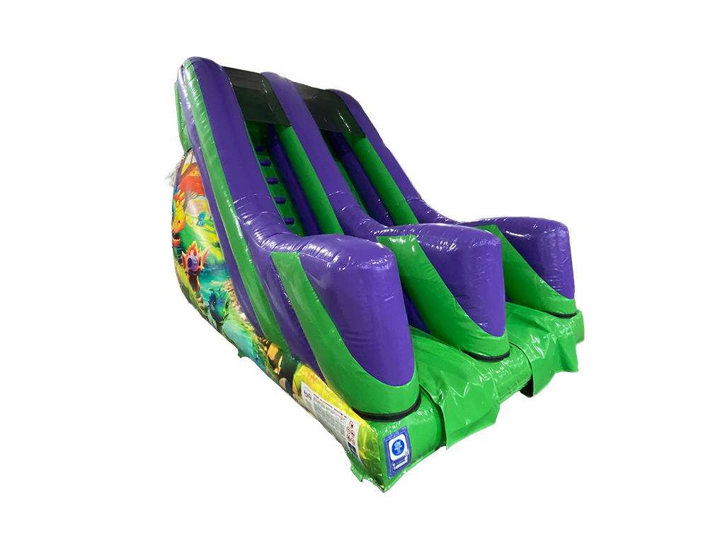 10ft Platform Baby Dino Slide