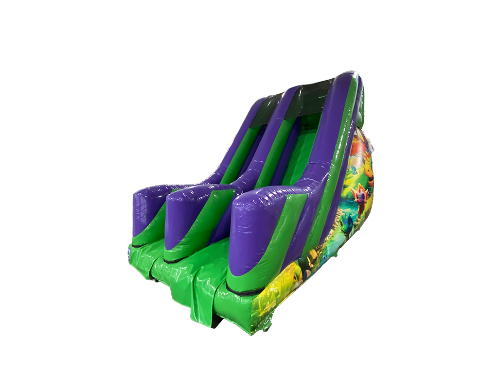 10ft Platform Baby Dino Slide