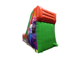 10ft Platform Multicoloured Disco Slide