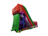 10ft Platform Multicoloured Disco Slide