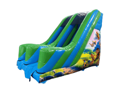 10ft Platform Jungle Garden Slide