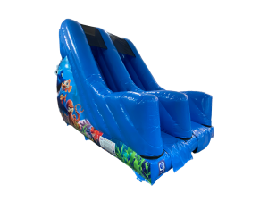 10ft Platform Ocean Garden Slide