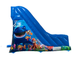 10ft Platform Ocean Garden Slide